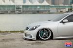Infiniti G37 X Work on Vossen Wheels (VWS-3) 2016 года